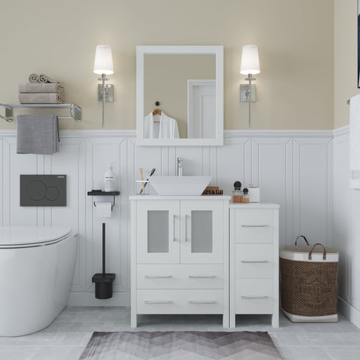 Ravenna 36" Single Sink Bathroom Vanity Combo Set - HomeBeyond