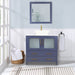 Ravenna 36" Single Sink Bathroom Vanity Combo Set - HomeBeyond