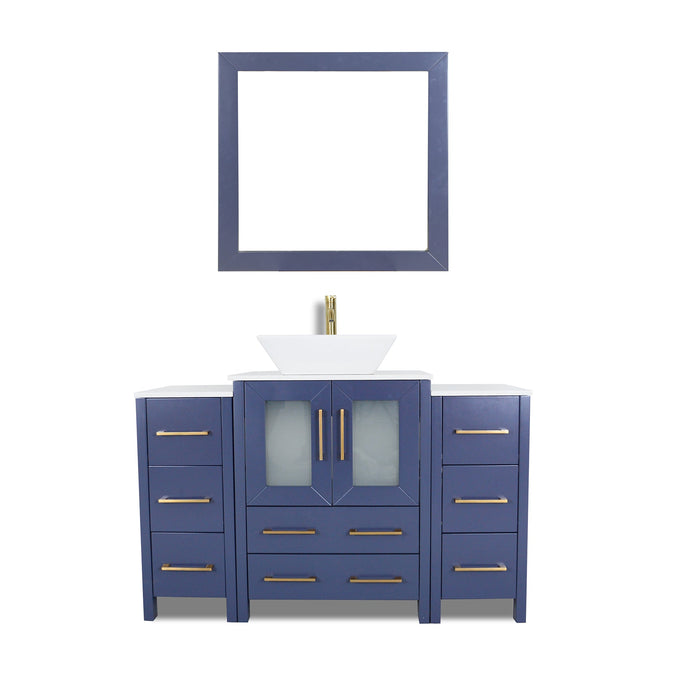 Ravenna 48" Single Sink Bathroom Vanity Combo Set - HomeBeyond