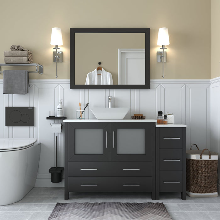 Ravenna 48" Single Sink Bathroom Vanity Combo Set - HomeBeyond