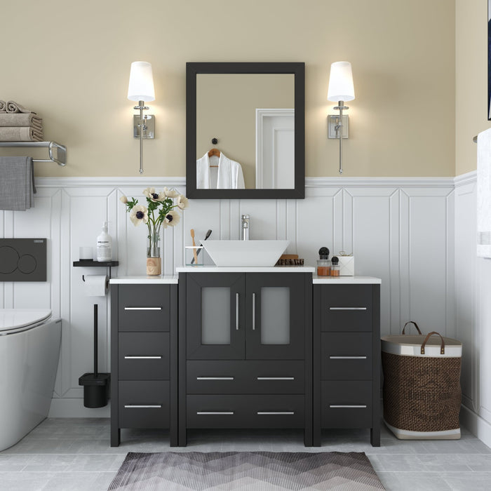 Ravenna 48" Single Sink Bathroom Vanity Combo Set - HomeBeyond