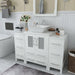 Ravenna 48" Single Sink Bathroom Vanity Combo Set - HomeBeyond