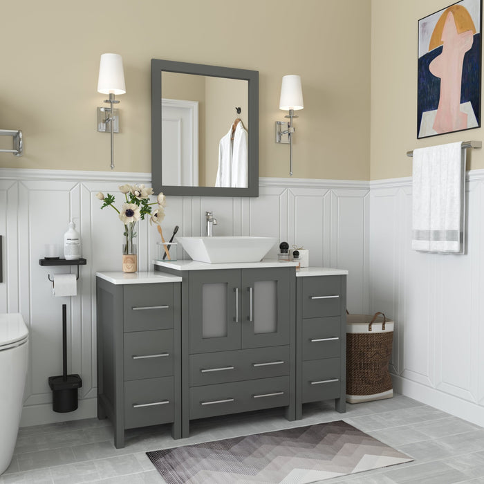 Ravenna 48" Single Sink Bathroom Vanity Combo Set - HomeBeyond