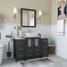 Ravenna 48" Single Sink Bathroom Vanity Combo Set - HomeBeyond