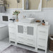 Ravenna 54" Single Sink Bathroom Vanity Combo Set - HomeBeyond