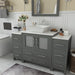 Ravenna 54" Single Sink Bathroom Vanity Combo Set - HomeBeyond
