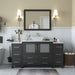 Ravenna 60" Single Sink Small Bathroom Vanity Set - HomeBeyond