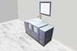 Ravenna 60" Single Sink Small Bathroom Vanity Set - HomeBeyond