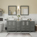 Ravenna 72" Double Sink Bathroom Vanity Combo Set - HomeBeyond