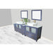 Ravenna 96" Double Sink Bathroom Vanity Combo Set - HomeBeyond