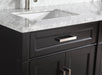 Savona 72" Double Sink Bathroom Vanity Set Carrara Marble Stone Top - HomeBeyond