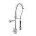 Single-handle high arc pull-down kitchen faucet VA88501B3 - HomeBeyond