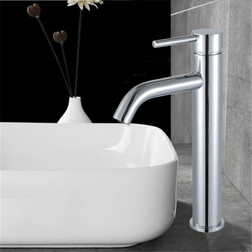 Single Handle Modern Bathroom Sink Faucet - HomeBeyond