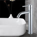 Single Handle Modern Bathroom Sink Faucet - HomeBeyond