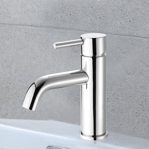Single Handle Modern Bathroom Sink Faucet - HomeBeyond