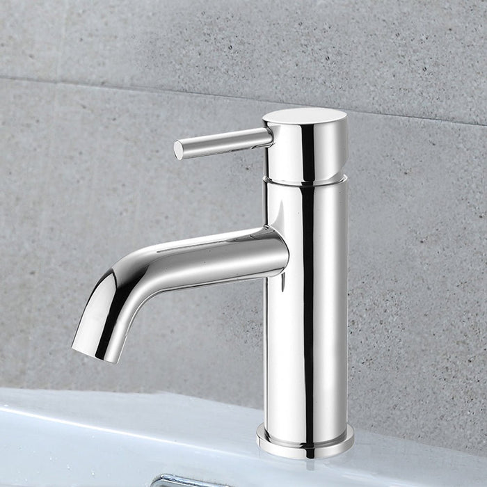 Single Handle Modern Bathroom Sink Faucet - HomeBeyond