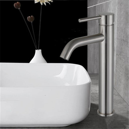 Single Handle Modern Bathroom Sink Faucet - HomeBeyond