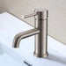 Single Handle Modern Bathroom Sink Faucet - HomeBeyond