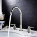 Split type two-handle Lavatory Faucet VA11503 - HomeBeyond