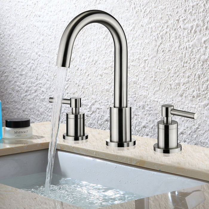 Split type two-handle Lavatory Faucet VA11503 - HomeBeyond