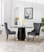 Tufted Velvet Wingback Dining Chairs Set of 2 Pcs - HomeBeyond