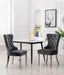 Tufted Velvet Wingback Dining Chairs Set of 2 Pcs - HomeBeyond
