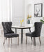 Tufted Velvet Wingback Dining Chairs Set of 2 Pcs - HomeBeyond