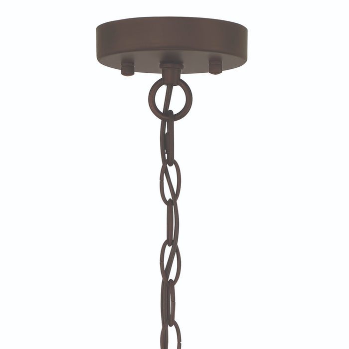 Vanity Art 4 Candle Light 60 Watts Unique Statement Chandelier Lighting | Modern Hanging Ceiling Lights Fixtures for Dining Room Living Room Bed Room, Kitchen, Oil Rubbed Bronze, SJR30104ORB - HomeBeyond