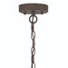 Vanity Art 4 Candle Light 60 Watts Unique Statement Chandelier Lighting | Modern Hanging Ceiling Lights Fixtures for Dining Room Living Room Bed Room, Kitchen, Oil Rubbed Bronze, SJR30104ORB - HomeBeyond