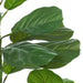 Vanity Art 47.24-inches Artificial Fiddle Leaf Fig Plant in Pot | Stems Real Touch Artificial Faux Trees Indoor Plants for Living Room, Office, Entryway Table Decorations, MLTGP-1055GR, (Set of 2) - HomeBeyond