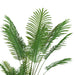 Vanity Art 72.44-inches Artificial Palm Plant in Pot | Stems Real Touch Artificial Faux Trees, Large Faux Potted Tropical Plant for Indoor or Outdoor Decoration, MLTGP-3327GR, (Set of 2) - HomeBeyond