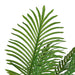 Vanity Art 72.44-inches Artificial Palm Plant in Pot | Stems Real Touch Artificial Faux Trees, Large Faux Potted Tropical Plant for Indoor or Outdoor Decoration, MLTGP-3327GR, (Set of 2) - HomeBeyond