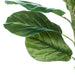 Vanity Art 73.23-inches Artificial Fiddle Leaf Fig Plant in Pot | Stems Real Touch Artificial Faux Trees Indoor Plants for Living Room, Entryway Table Decorations, MLTGP-1047GR, (Set of 2) - HomeBeyond