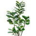 Vanity Art 73.23-inches Artificial Fiddle Leaf Fig Plant in Pot | Stems Real Touch Artificial Faux Trees Indoor Plants for Living Room, Entryway Table Decorations, MLTGP-1047GR, (Set of 2) - HomeBeyond