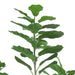 Vanity Art 82.68-inches Artificial Fiddle Leaf Fig Plant in Pot | Stems Real Touch Artificial Faux Trees Indoor Plants for Living Room, Entryway Table Decorations, MLTGP-1059GR, (Set of 2) - HomeBeyond