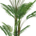 Vanity Art 85.04-inches Artificial Palm Plant in Planter | Stems Real Touch Artificial Faux Trees, Large Faux Potted Tropical Plant for Indoor or Outdoor Decoration, MLTGP-3333GR, (Set of 2) - HomeBeyond