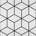 Vanity Art Iron Fireplace Screen | Heavy-Duty and Heat-Resistant Indoor Single Panel Geometric Pattern Iron Fireplace Screen with 29.33-inch Height, Black, MLT3022FP-BK - HomeBeyond