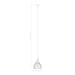 Vanity Art Modern 1-Light Mini Pendant Lighting in Satin Nickel with Clear Glass Shade Farmhouse Hanging Lamp Single Ceiling Light Fixture for Kitchen Island, Dining Room MS209-1SN-CL - HomeBeyond