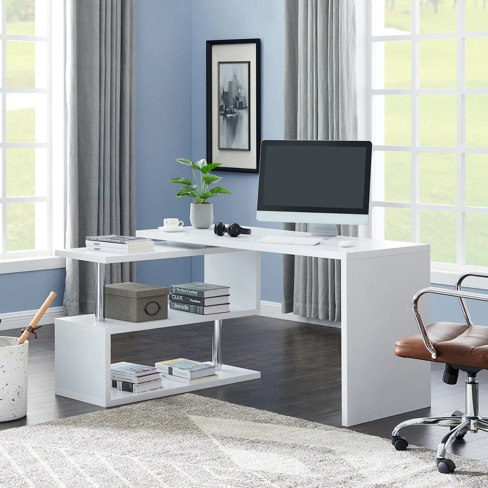 Corner discount art desk