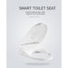 Vanity Art Smart Heated Bidet Toilet Seat with Remote Control - HomeBeyond