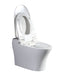 Vanity Art Smart Toilet with Elongated Heat Seat, Warm Water, Air Dry, Moving Cleanse - HomeBeyond