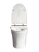 Vanity Art Smart Toilet with Elongated Heat Seat, Warm Water, Air Dry, Moving Cleanse - HomeBeyond