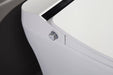 Vanity Art Smart Toilet with Elongated Heat Seat, Warm Water, Air Dry, Moving Cleanse - HomeBeyond
