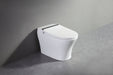 Vanity Art Smart Toilet with Elongated Heat Seat, Warm Water, Air Dry, Moving Cleanse - HomeBeyond