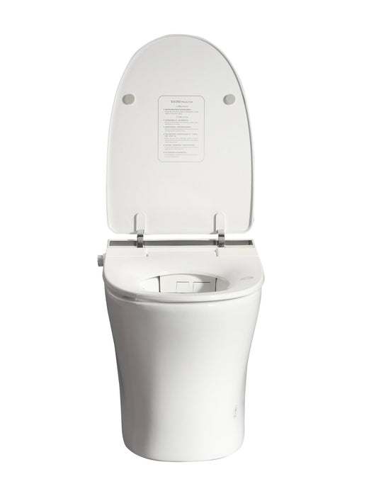 Vanity Art Smart Toilet with Elongated Slow Down Heated Seat - HomeBeyond