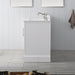 Vannes 60" Double Sink Bathroom Vanity in Silver Grey / White / Vintage Green - HomeBeyond