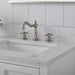 Vannes 60" Double Sink Bathroom Vanity in Silver Grey / White / Vintage Green - HomeBeyond