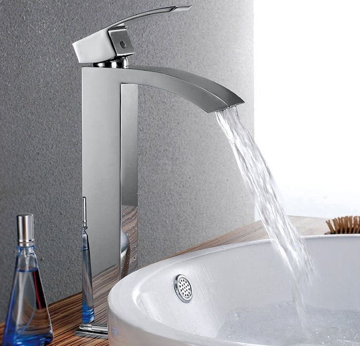 Vessel Faucet VA10166A1-PC/VA10166A1-BN - HomeBeyond